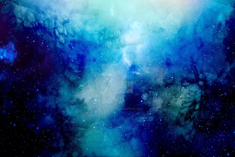 Синий космос