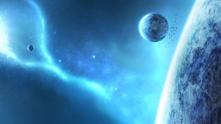 Красивые планеты в космосе