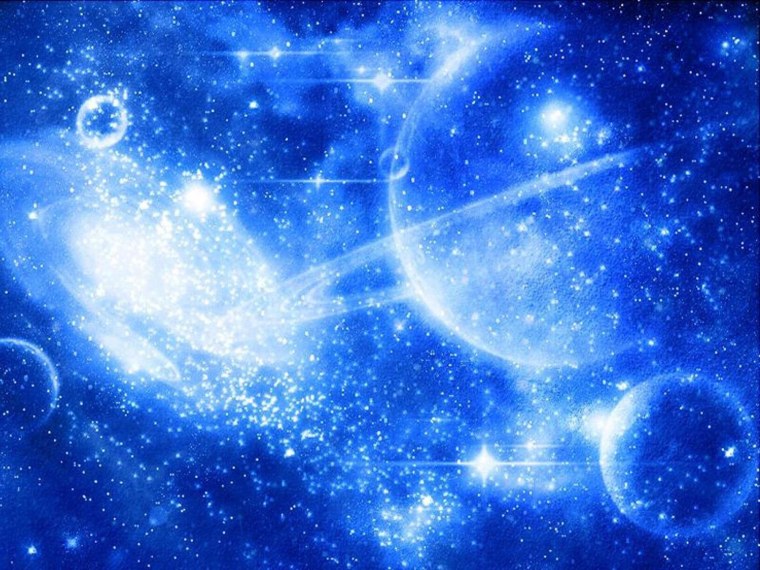 Синий космос