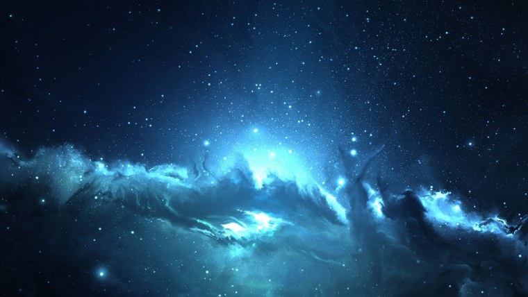 Обои на рабочий стол абстракция космос