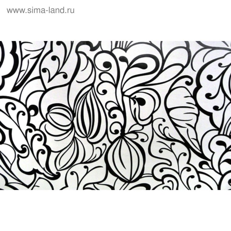 Обои к черно белому потолку