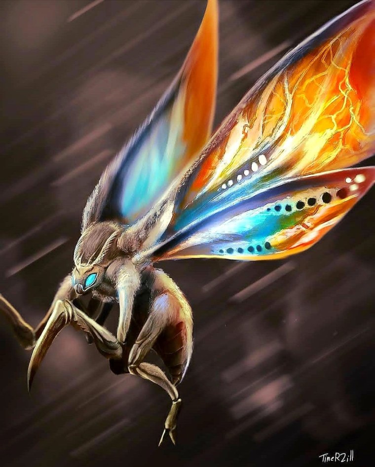 Мотра Король монстров