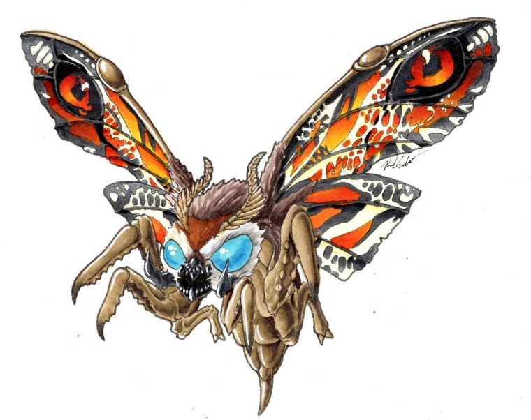 Titanus Mothra
