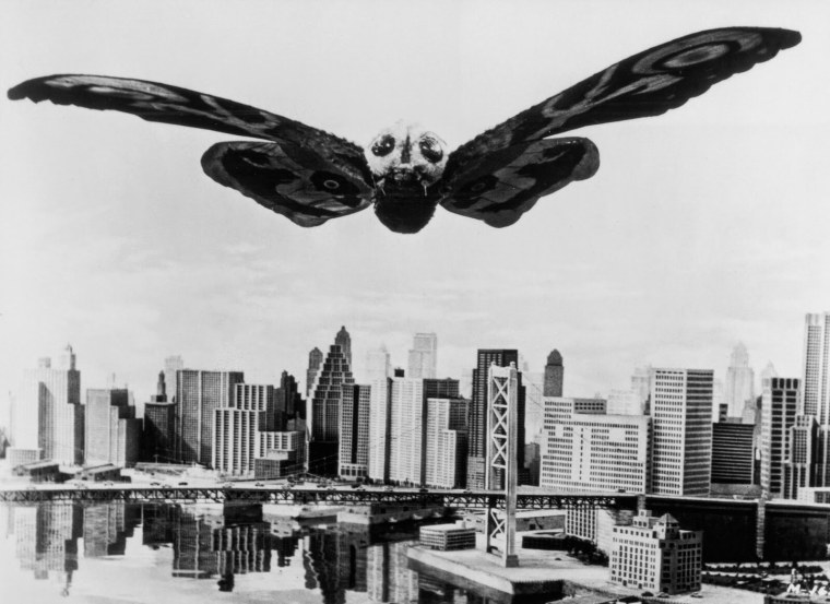 Мотра и Годзилла фильм