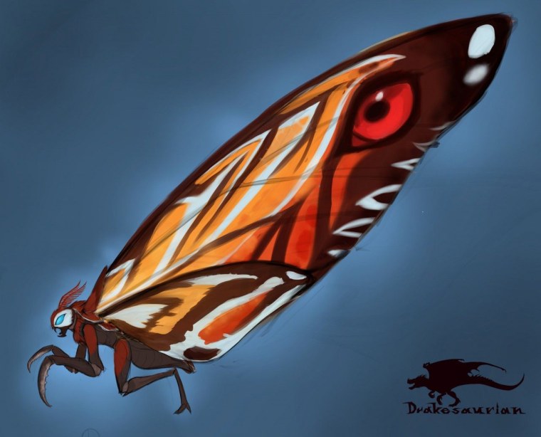 Mothra fanart