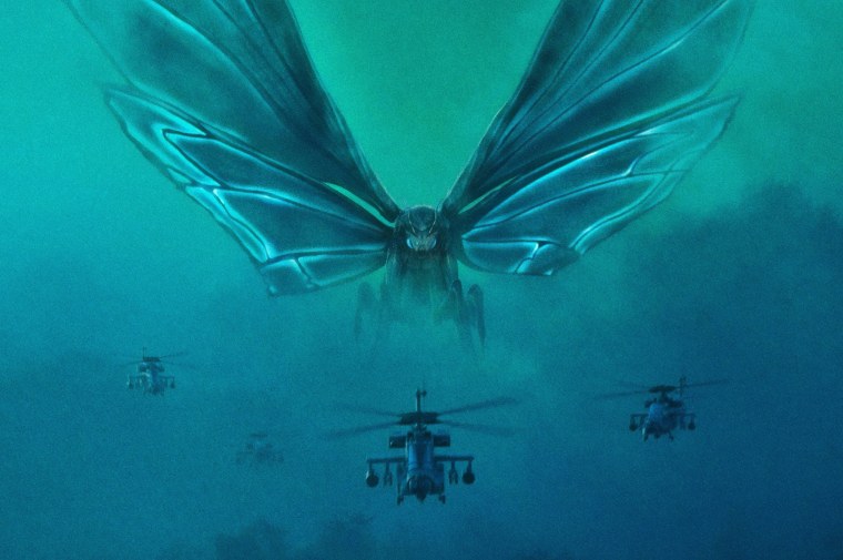 Мотра Король монстров