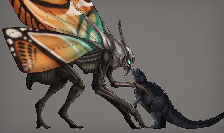 Годзилла и Мотра