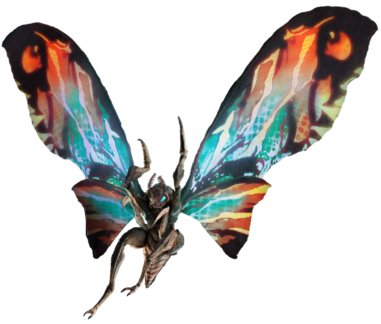 Mothra 3d model