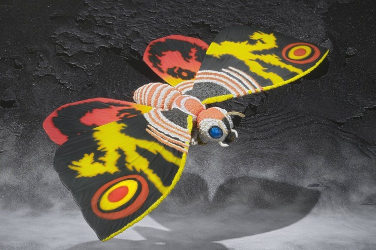 Мотра 1992 s.h monsterarts Пег