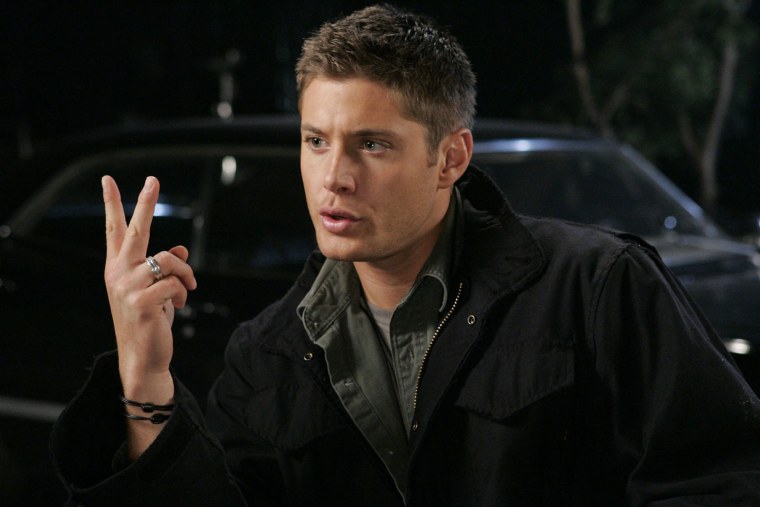 Дженсен Эклз сверхъестественное