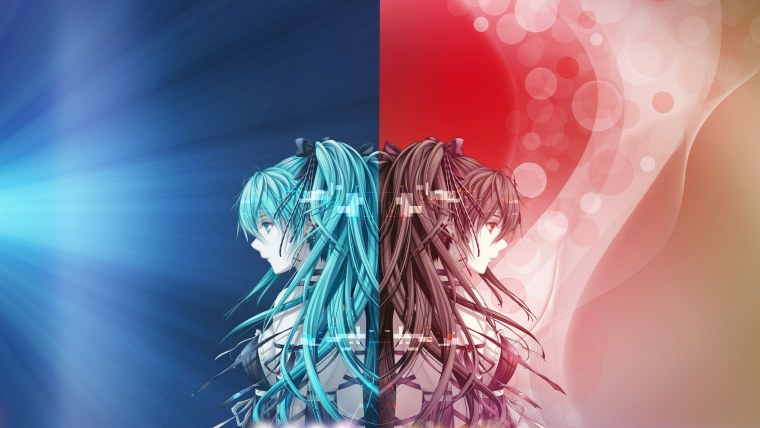 Обои на два монитора аниме