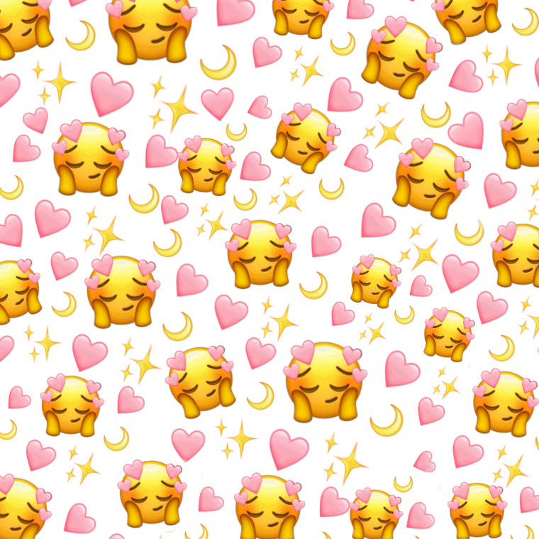 Фон смайлики