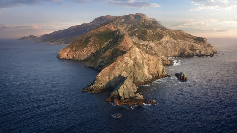 Каталина остров Мак ОС