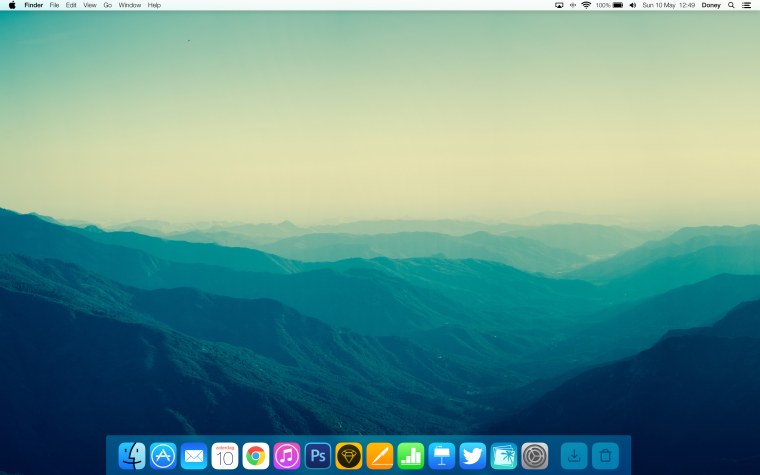 Обои Mac os Capitan