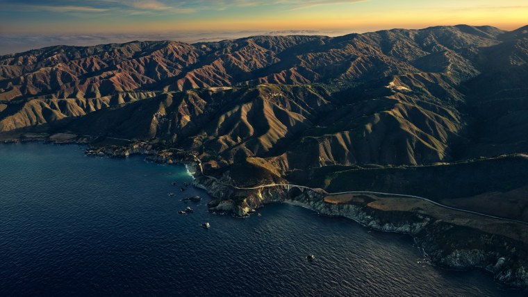 Пустыня Mojave Mac os