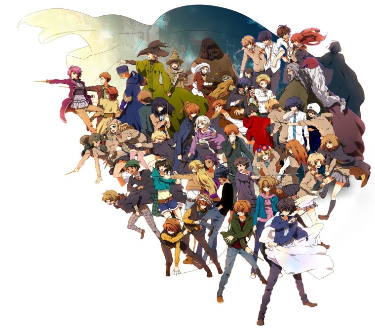 Персонажи из аниме