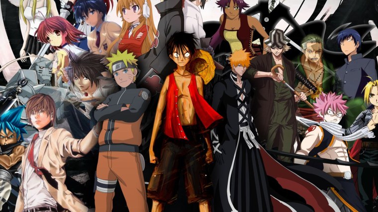 Гарри Поттер персонажи аниме