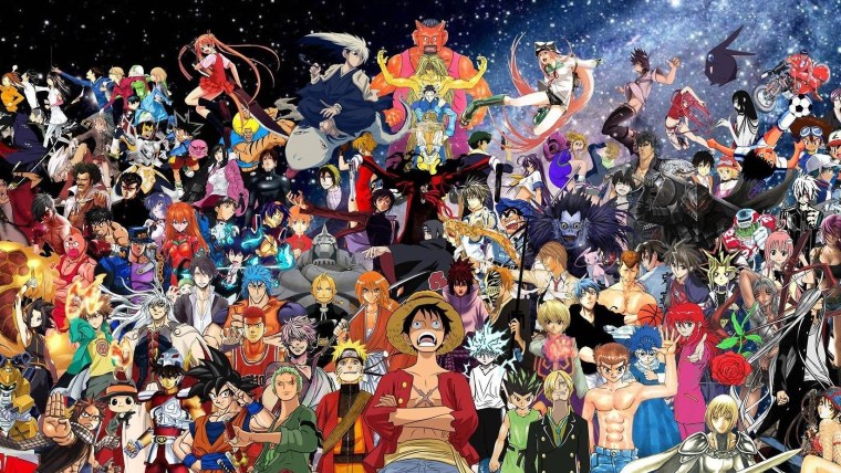 Популярные аниме