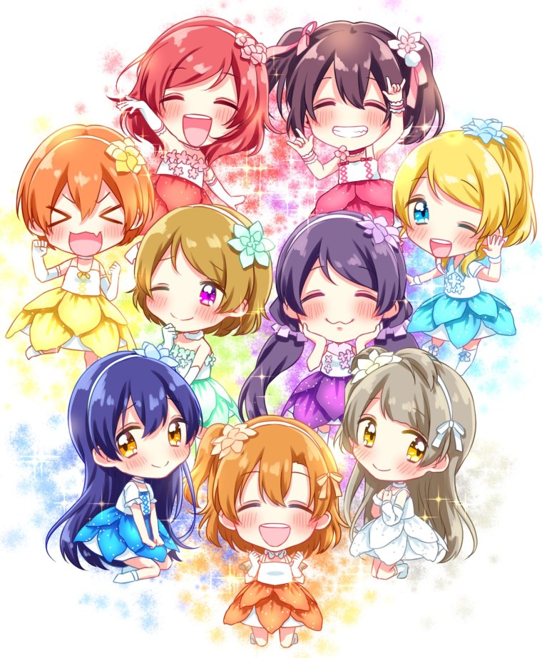 Аниме персонажи