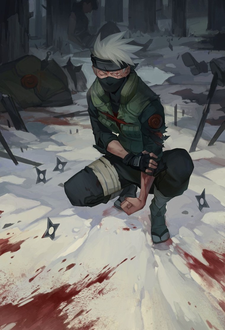 Смерть Какаси