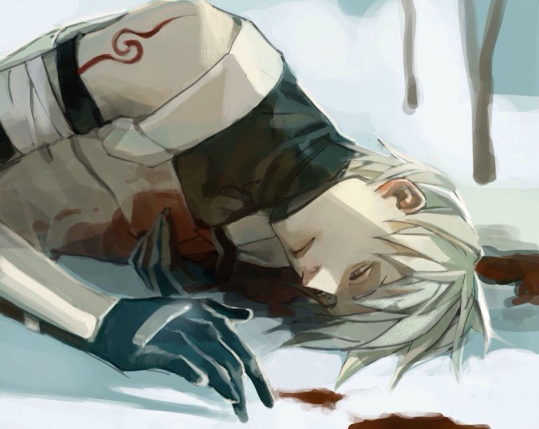 Наруто и Какаси Хатакэ 18