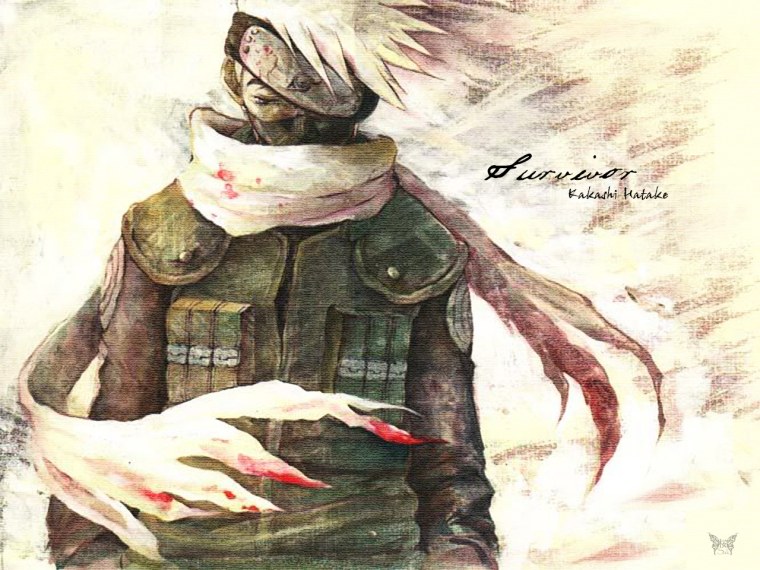 Молодой Какаси Хатакэ