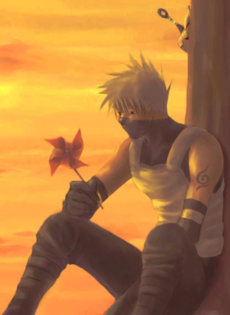 Смерть Какаси Хатакэ