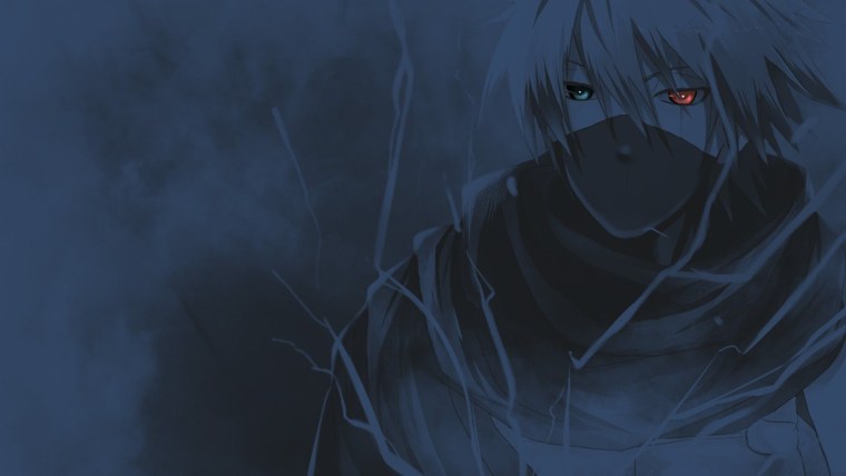 Грустный Какаши сенсей