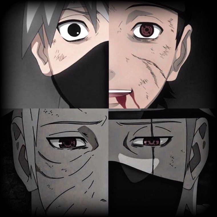 Грустный Какаши