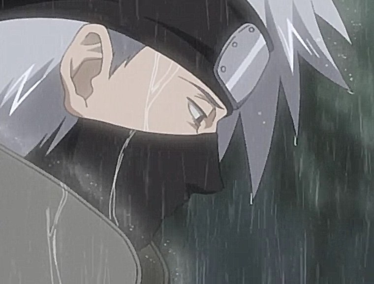 Эстетика аниме Наруто Какаси