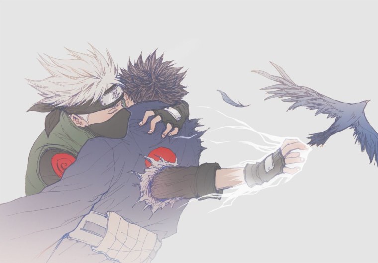 Наруто Какаши Хатаке