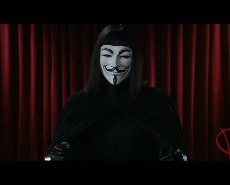 Гай Фокс хакер