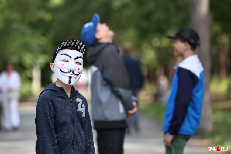 Гай Фокс 2021