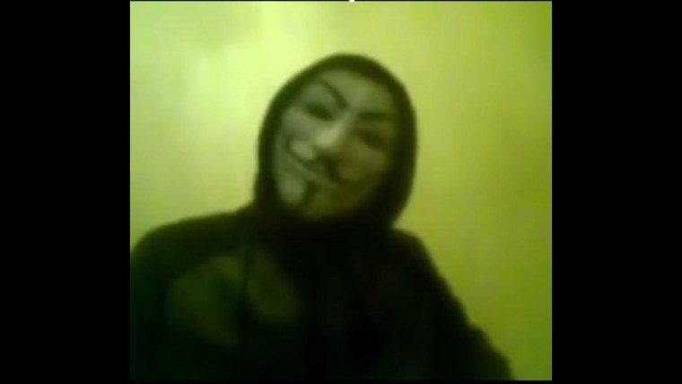 Анонимус взламывает