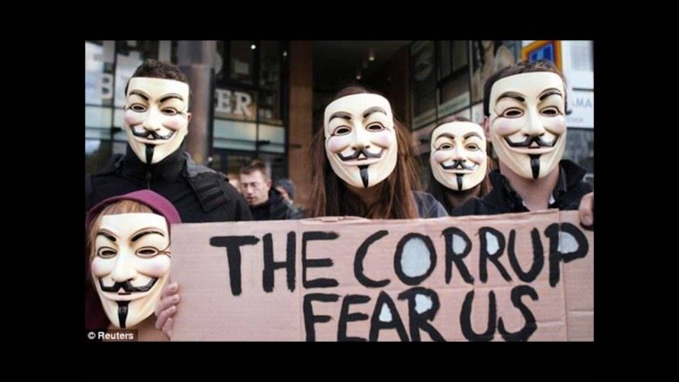 Маска Анонимуса