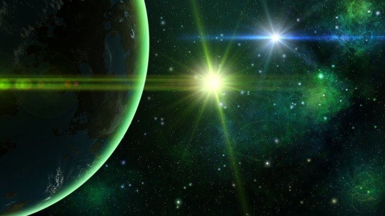 Звезда зеленая Флексметалл