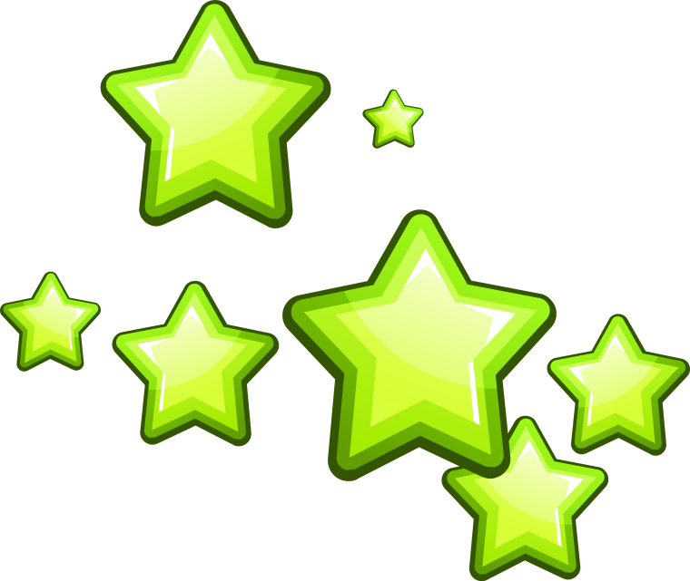 Звездочка с глазками