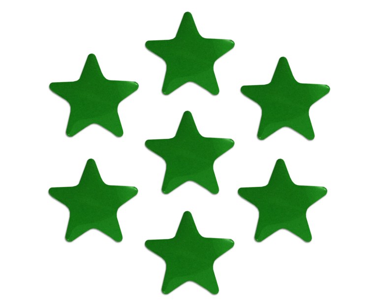 Звездочка в зеленом круге