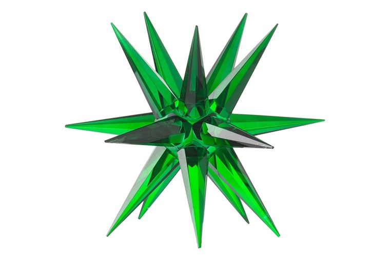 Зеленая звезда с рукой класс