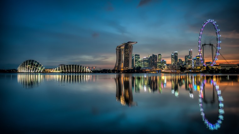 Красивый город