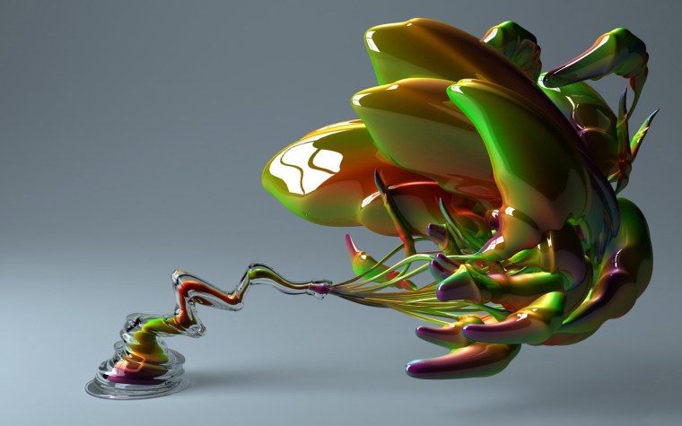 Необычные заставки на рабочий стол компьютера