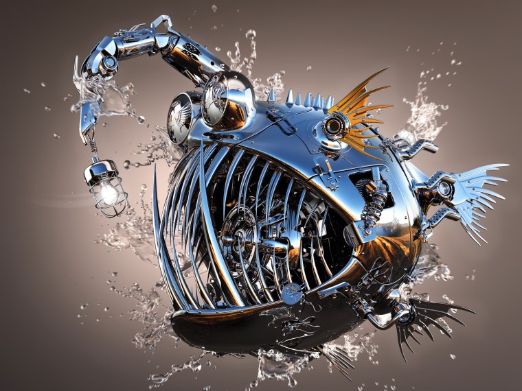 Необычные заставки