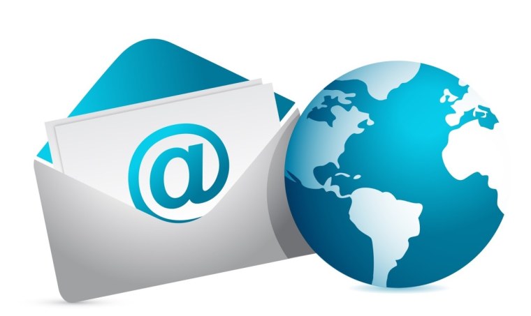 Электронное письмо картинка для презентации