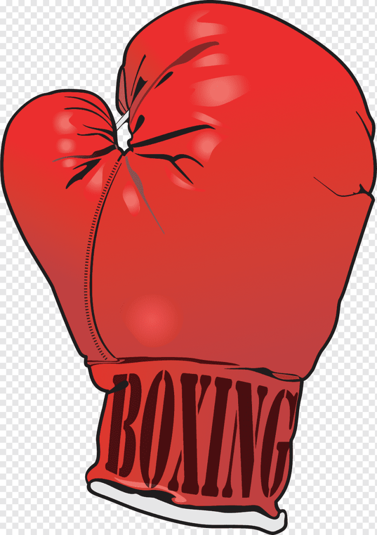 Боксерская перчатка вектор