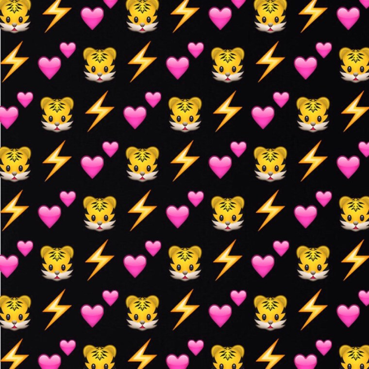 Фон из смайликов