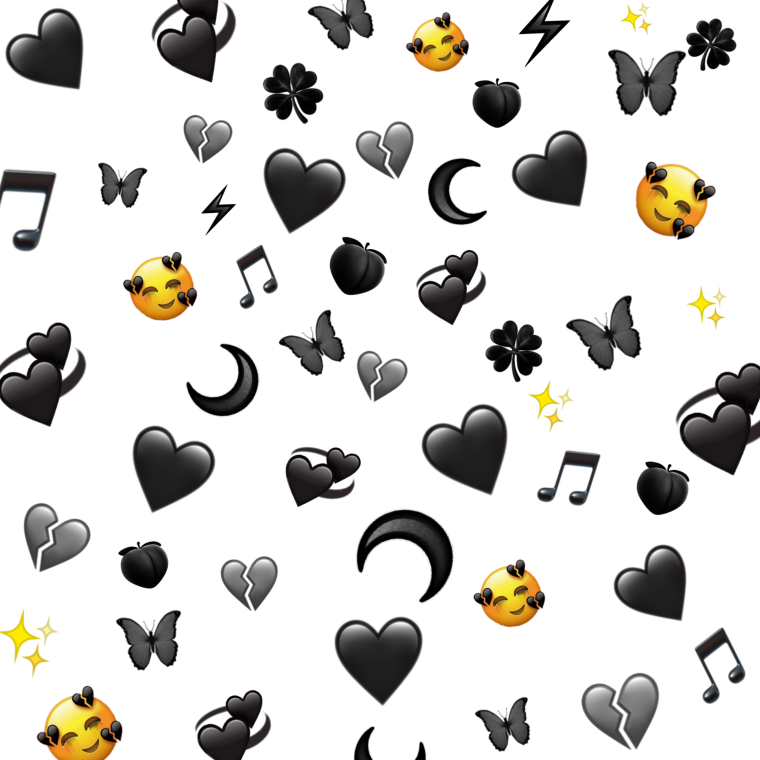 Смайлики много