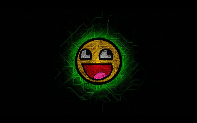 Обои со смайликами