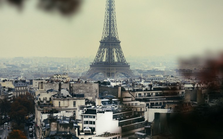 Елисейские поля в Париже