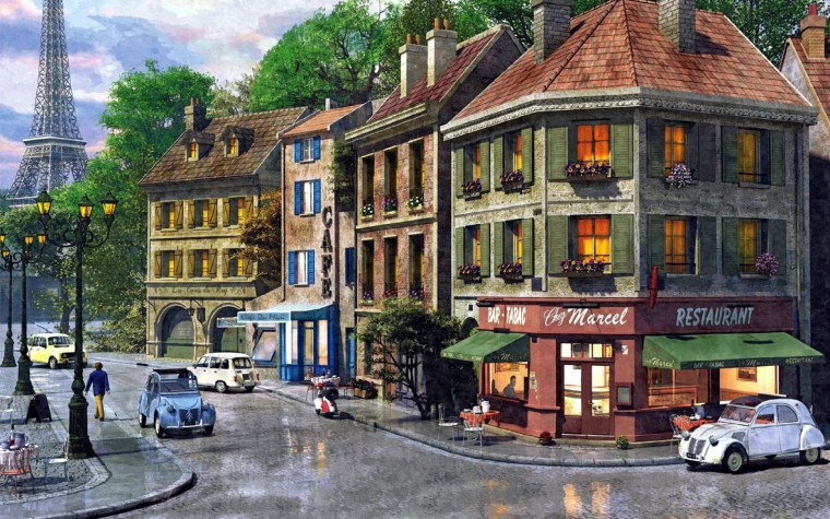 Доминик Дэвисон картины