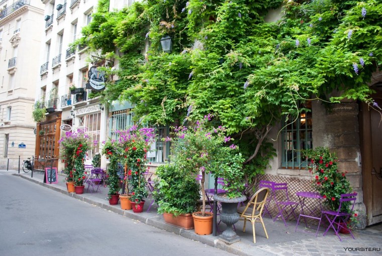 Улочка с магазинами